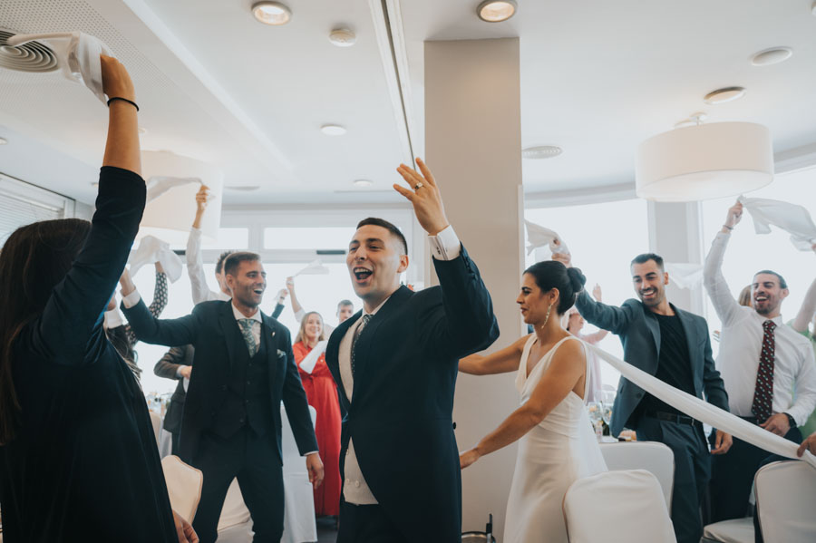 Boda en el Palacio de La Magdalena de Santander. Bodas Cantabria.