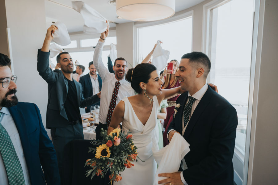 Boda en el Palacio de La Magdalena de Santander. Bodas Cantabria.