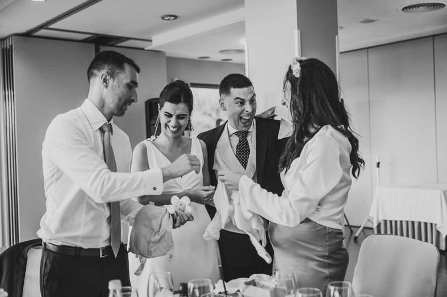 Boda en el Palacio de La Magdalena de Santander. Bodas Cantabria.