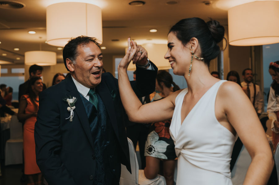 Boda en el Palacio de La Magdalena de Santander. Bodas Cantabria.