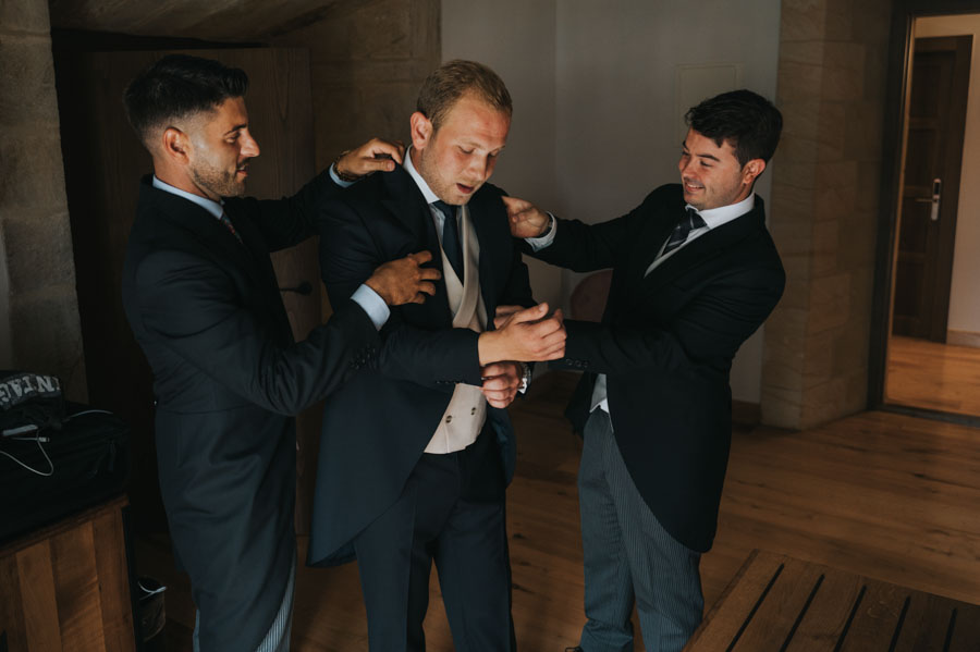 Boda en El Palacio de Los Acevedo. Bodas Cantabria.