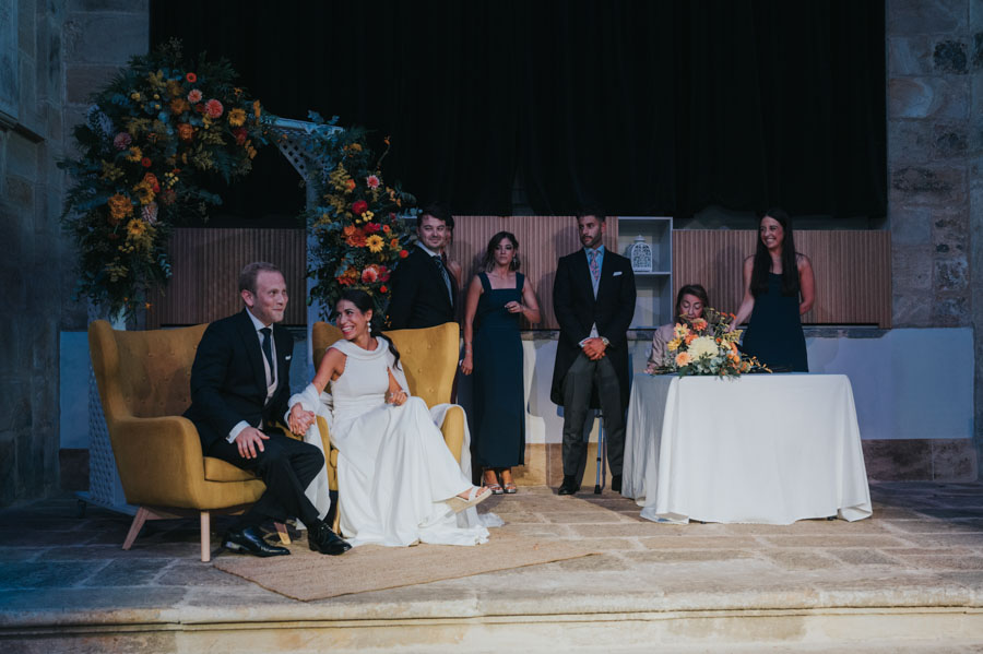Boda en El Palacio de Los Acevedo. Bodas Cantabria.
