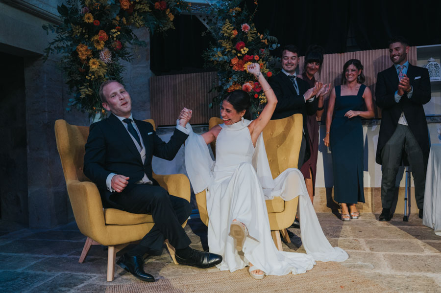Boda en El Palacio de Los Acevedo. Bodas Cantabria.