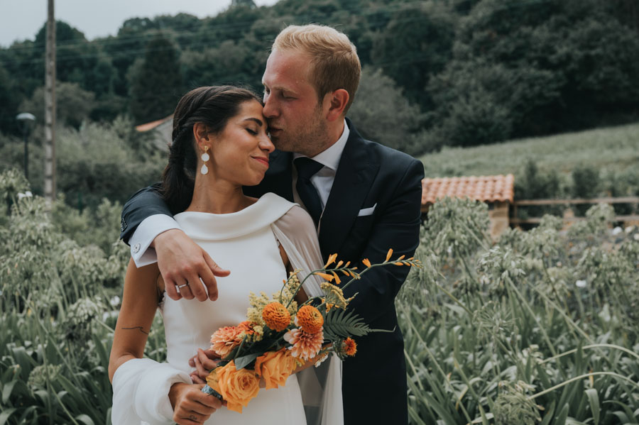 Boda en El Palacio de Los Acevedo. Bodas Cantabria.