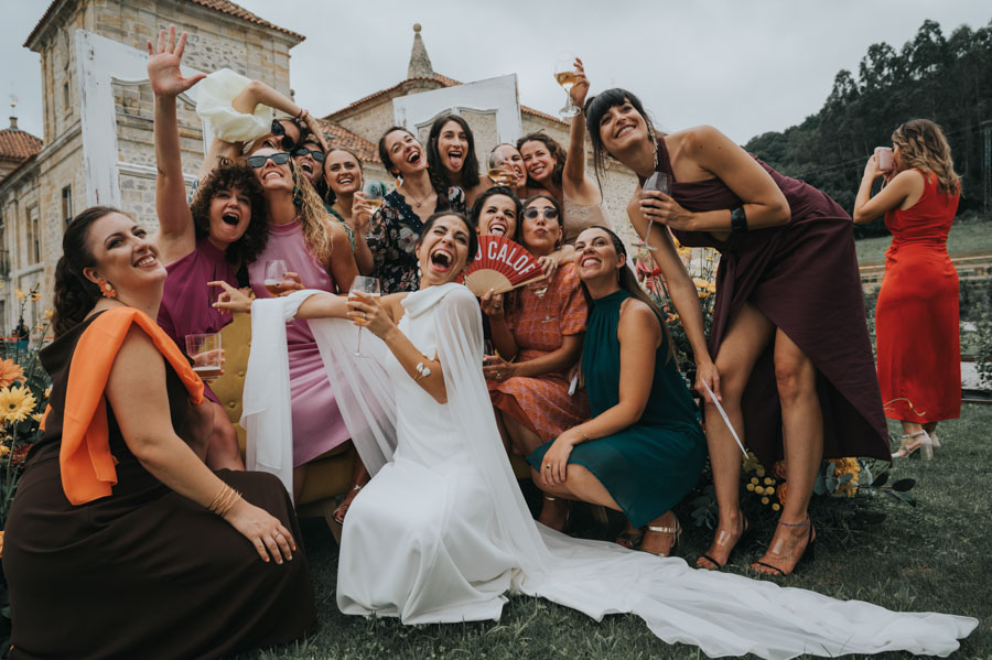 Boda en El Palacio de Los Acevedo. Bodas Cantabria.