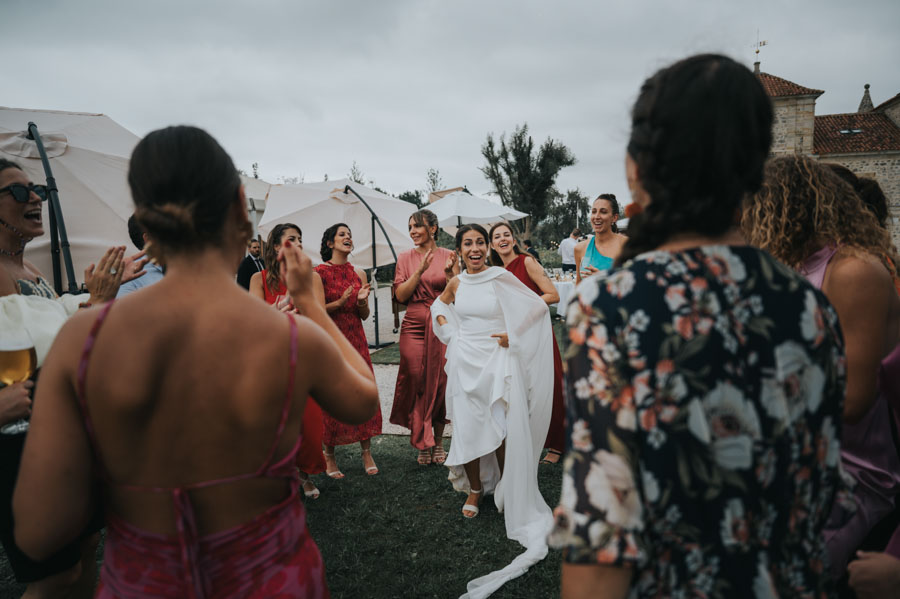 Boda en El Palacio de Los Acevedo. Bodas Cantabria.