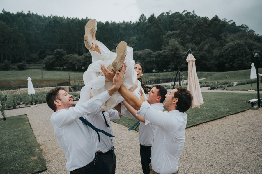 Boda en El Palacio de Los Acevedo. Bodas Cantabria.