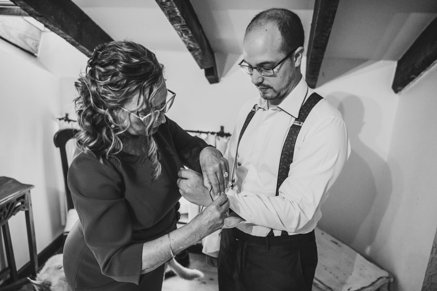 Boda en Posada Santa Ana en Suances. Bodas Cantabria.
