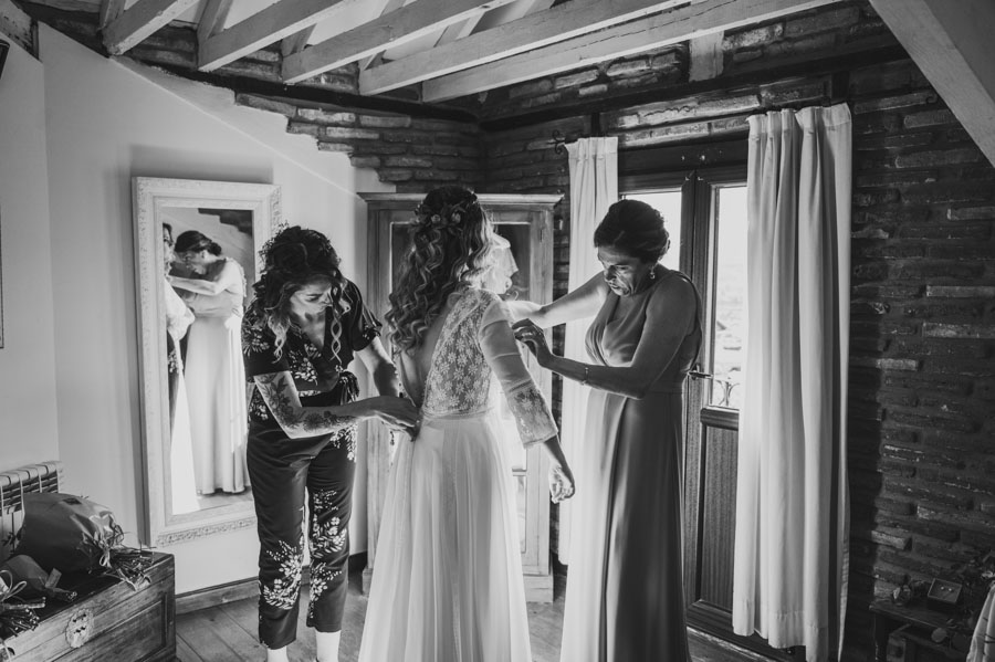 Boda en Posada Santa Ana en Suances. Bodas Cantabria.