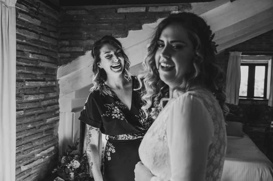 Boda en Posada Santa Ana en Suances. Bodas Cantabria.