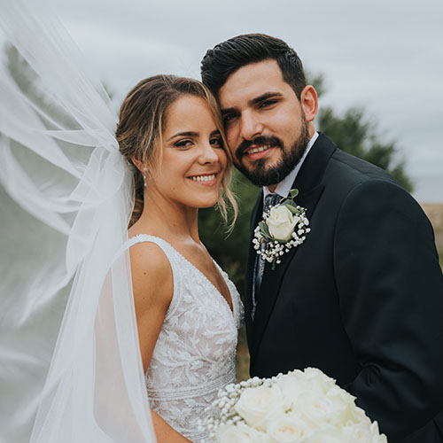- Patricia y André -